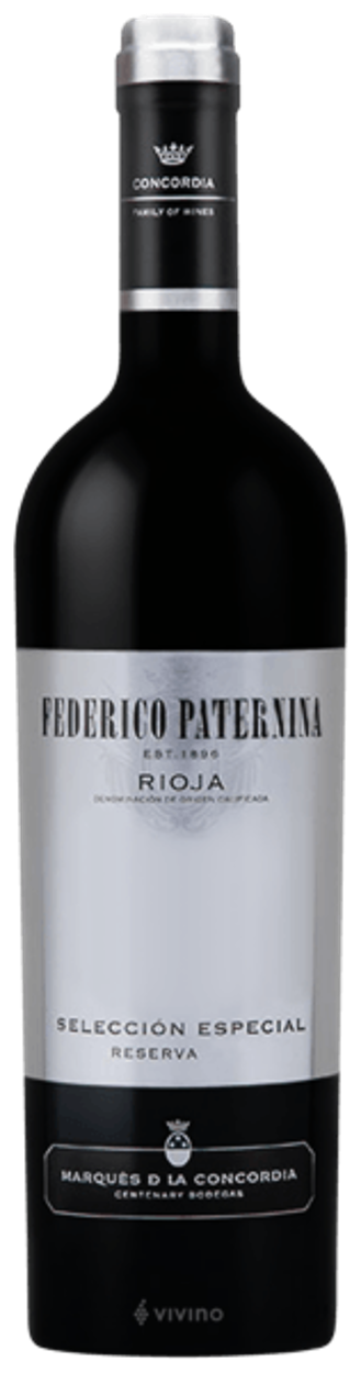 Ferderico Paternina Silver Label Seleccion Especial Reserva