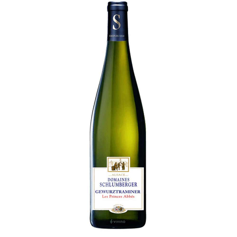 Domaines Schlumberger Les Princes Abbés Gewürztraminer Alsace