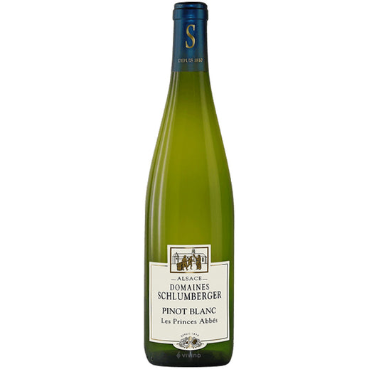 Domaines Schlumberger, Les Princes Abbés Pinot Blanc Alsace