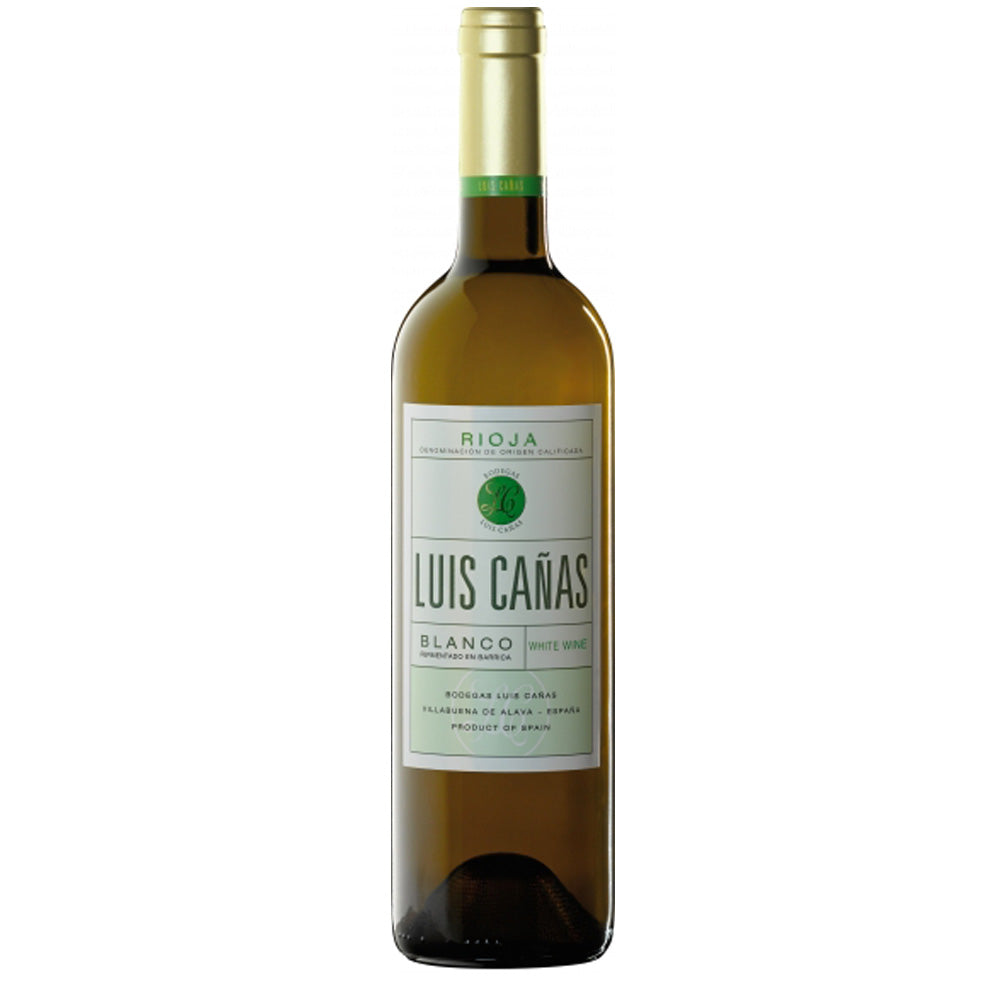 Luis Cañas Rioja Blanco