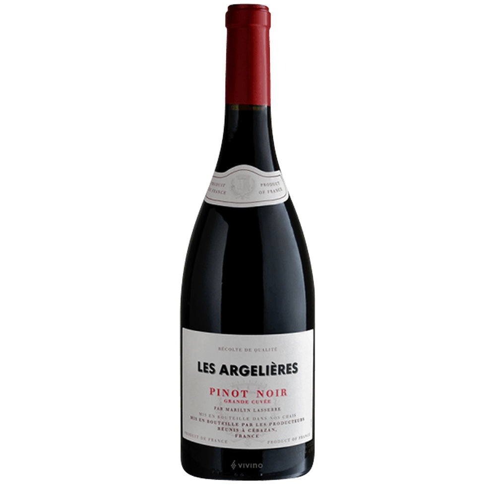 Les Argelieres Languedoc Pinot Noir Grande Cuvee