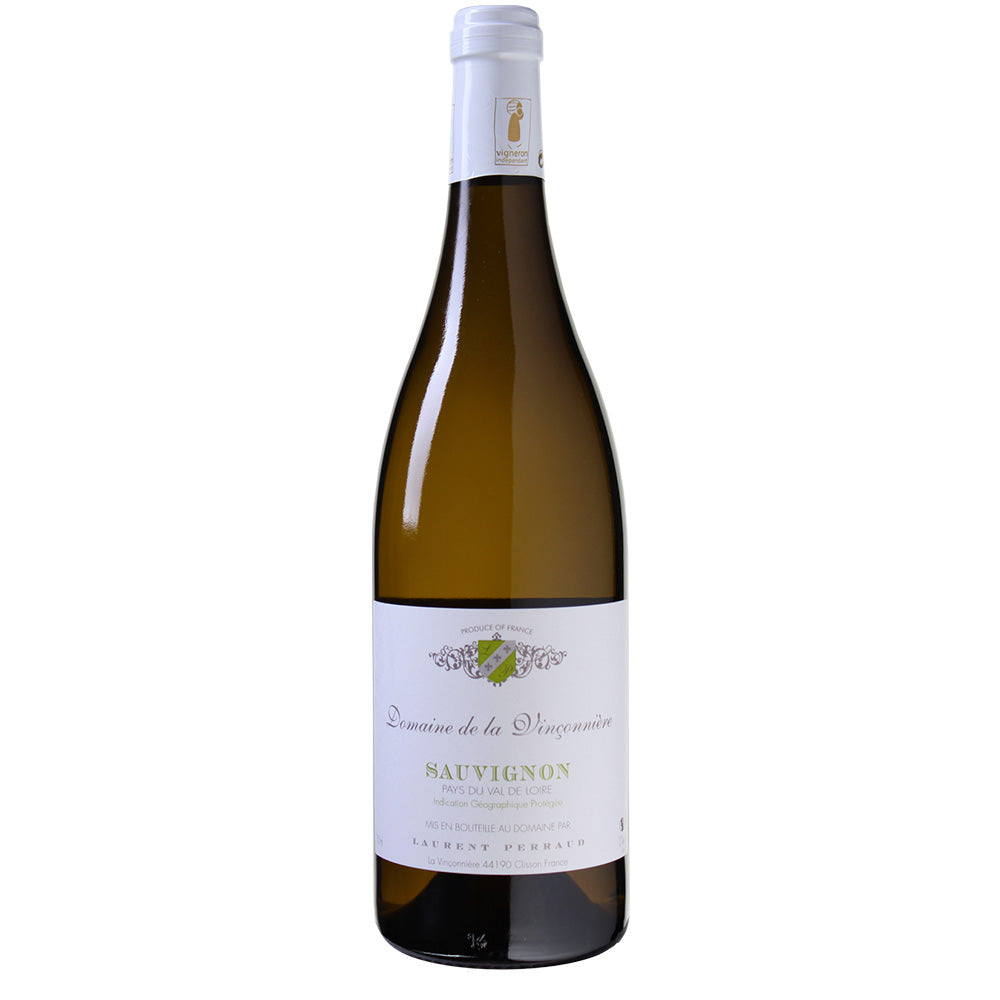 Domaine de la Vinconniere Sauvignon Blanc, Laurent Perraud, Clisson Loire