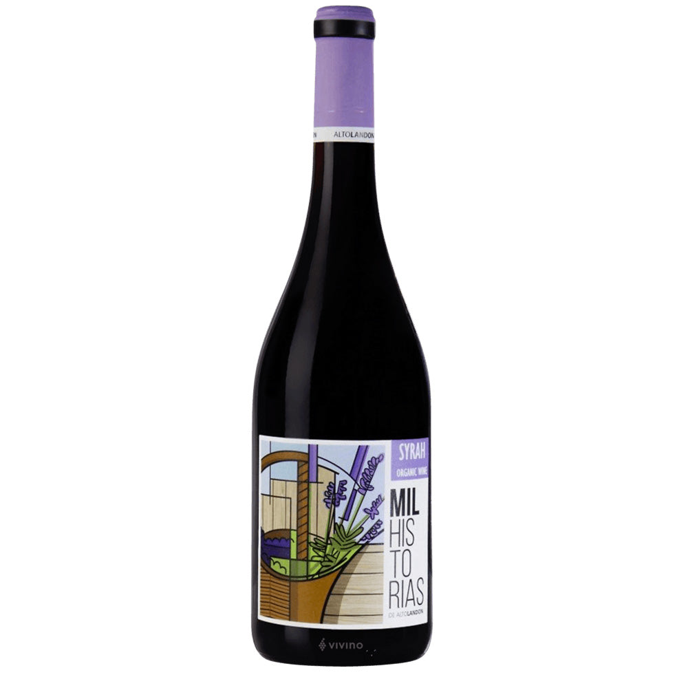 AltoLandon Mil Historias Organic Syrah