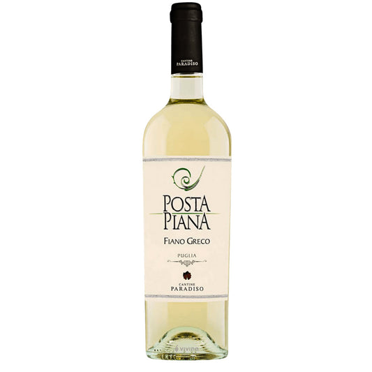 Cantine Paradiso Posta Piana Fiano Greco